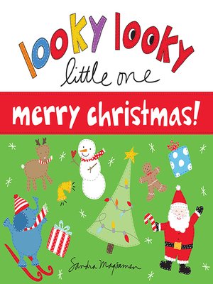 cover image of Looky Looky Little One: Merry Christmas